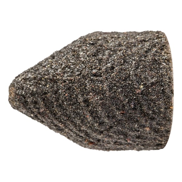 Pferd 3/8" x 5/8" POLICAP Abrasive Cap - Shape G - Aluminum Oxide - 150 Grit 46054 - main